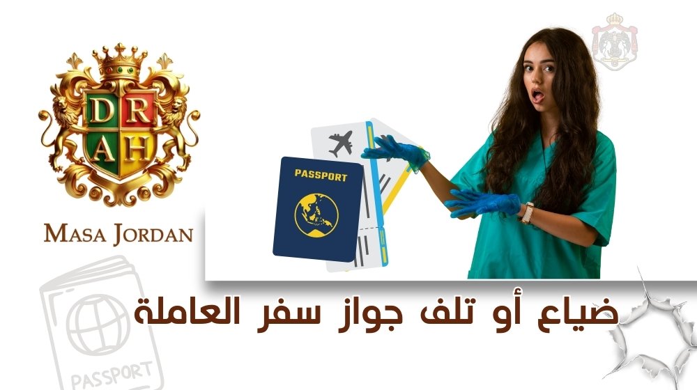 Loss or damage to the worker's passport